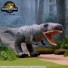 ジュラシックワールド 復活の大地 Lぬいぐるみ T.REX SEGA