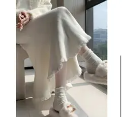 ボトムス スカート ストレッチニットマーメイドスカート ロングスカート