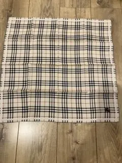 Burberry バーバリー 大判　ハンカチ ノバチェック　スカーフ