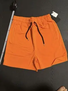 新品タグ付 XENO ゼノ M オレンジ ショートパンツ
