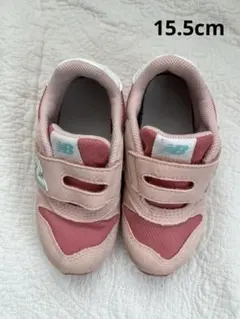 New Balance 373 スニーカー ピンク　15.5