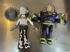 トイストーリー　バズ　ジェシー　人形