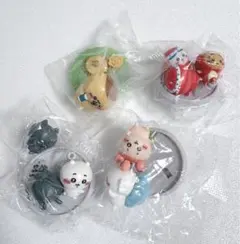 ちいかわ チョコサプ たこぎ 等４点 未開封