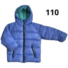 MARKEY'S ダウン　110 ブルー　ジャケット　コート　マーキーズ