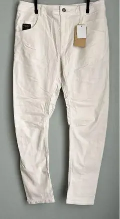 【未使用品】Double Name コーデュロイ スキニー サルエル　パンツ　白