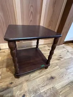 ナジコ 木製 3段 オープンシェルフ 飾り棚 家具 昭和レトロ 古道具