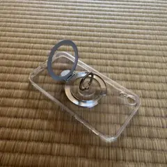 iPhoneXR ケース リング付