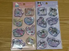 【正規品】サンリオ　ウォーターシール　まとめ売り　キティ　クロミ