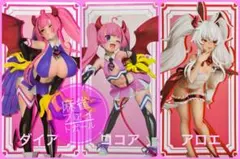 KONAMI ミツモト・ダイア ココア グリムアロエセット 麻雀ファイトガール