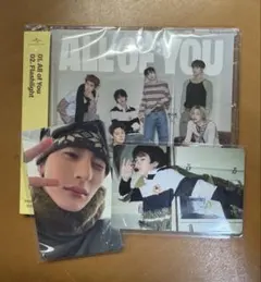 RIIZE All of You 東京ドーム記念盤 CD アントン トレカ