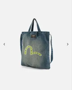 EVISU デニム トートバックのサムネイル