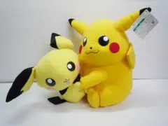 ポケットモンスター 一番くじ パート7 ピカチュウとピチュー ぬいぐるみ