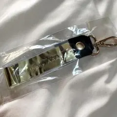 AAA 銀テープキーホルダー