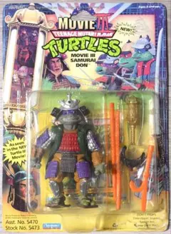 新品未開封 タートルズ サムライ ドナテロ ヴィンテージ