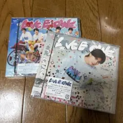 M!LK LOVE ENG!NE 通常盤　山中柔太朗盤