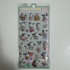 ポチャコ ぷくぷくシール