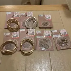 しまむら　tal.by yumi アクセサリー　7点セット