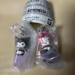 サンリオキャラクターズ　平成ギャルチャーム　ハローキティ　マイメロ　クロミ