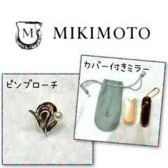 MIKIMOTO ミキモト ブローチ・手鏡 セット☆のサムネイル