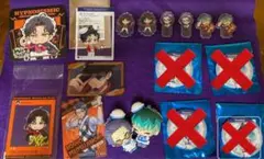 【バラ売り可能】ヒプマイ どついたれ本舗 スイパラ まとめ売り♡ 簓 盧笙 零