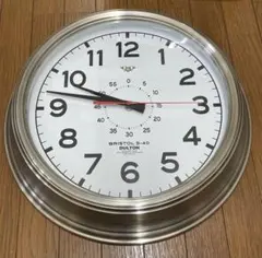 DULTON BRISTOL S-40 掛時計 ウォールクロックのサムネイル