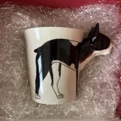 ボストンテリア　マグカップ 【Meelarp Ceramic】