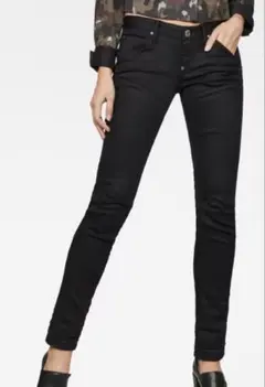 スキニーデニム デニム