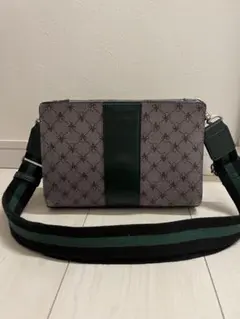 patriccox ショルダーバッグ　リッチDX パトリックコックス　グリーン