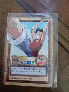 ワンピース カードダス ルフィ 2000年 - メルカリ