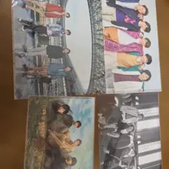 嵐　クリアファイル　4枚セット