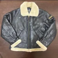 新品未使用　B-3 boss レザージャケット M　非売品のサムネイル