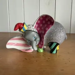 【ディズニー】希少　ダンボ フィギュア 陶器