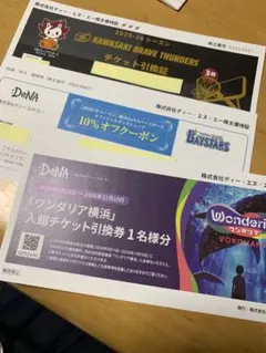 川崎ベイスターズ　チケット