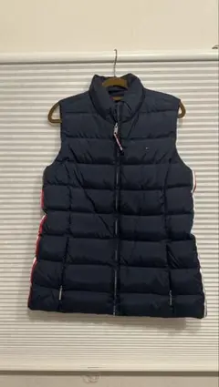 TOMMY HILFIGER ネイビー ダウンベスト Lサイズのサムネイル
