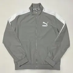 Puma プーマ　T7 トラックジャケット グレー　メンズ　Sサイズのサムネイル