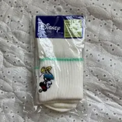ディズニー　ミニーマウスホワイトソックス19〜21センチ