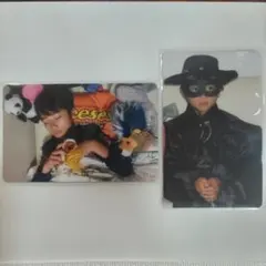 SUPER★DRAGON 飯島颯 ドラフェス 幼少期トレカ