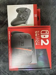 Nintendo Switch2 グレー 本体 プロコントローラー