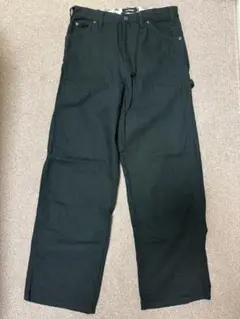 XLARGE Dickies ダブルネーム ペインターパンツ ブラック 30のサムネイル