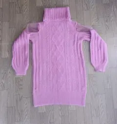 ニットワンピース セシルマクビー M