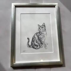 猫の画家　小沢良吉　珍品肉筆原画 完品挿絵　5枚セット 猫の画家 小沢良吉 肉筆原画 完品挿絵 わがままこやぎ 雑誌原画19点