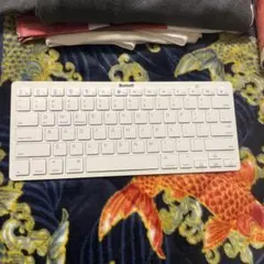 Bluetoothワイヤレスキーボード ホワイト