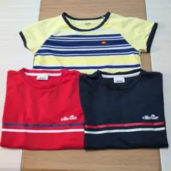 ellesse Tシャツ 3枚セット