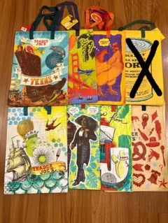 【新品】Trader Joe's エコバッグ 7点セット