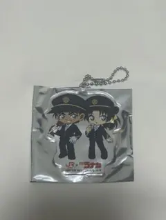 【名探偵コナン】 JR東海 コラボ アクリルキーホルダー 服部平次 遠山和葉