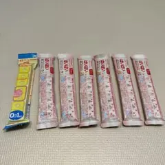 和光堂はいはい&明治ほほえみらくらくキューブ