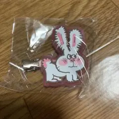 水森亜土クリアラバーヘアクリップ1種ピンク