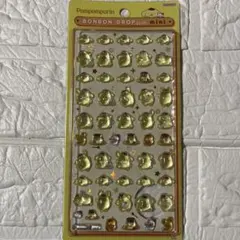 【国内正規品】ポムポムプリン BONBON DROP mini ゴールドシール