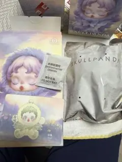 SKULLPANDA ぬいぐるみ　2体セット