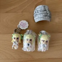 アイドルプリキュア　キュアズキューン　キミとアイドルスイング2 ガチャガチャ